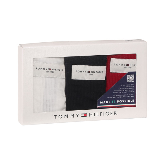 3PACK naiste stringid Tommy Hilfiger ülevärvilised mitmevärvilised (UW0UW05189 0SR)