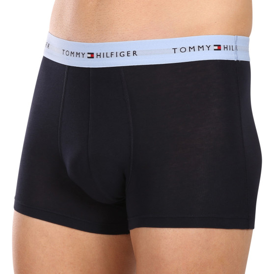 5PACK meeste bokserid Tommy Hilfiger tumesinine (UM0UM03061 0WQ)