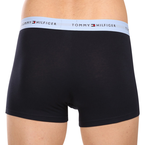 5PACK meeste bokserid Tommy Hilfiger tumesinine (UM0UM03061 0WQ)