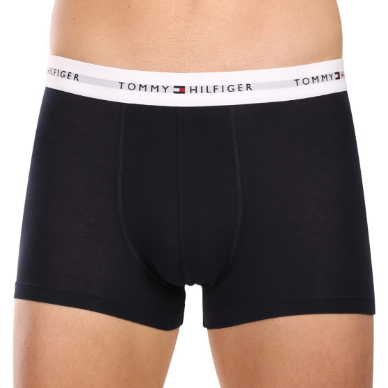 5PACK meeste bokserid Tommy Hilfiger tumesinine (UM0UM03061 0WQ)