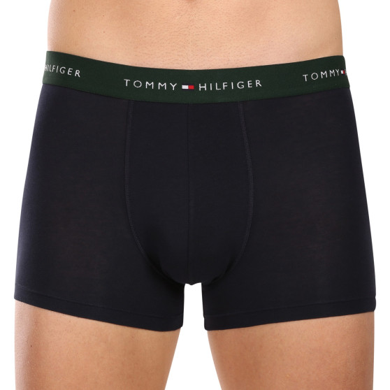 5PACK meeste bokserid Tommy Hilfiger tumesinine (UM0UM03061 0WQ)