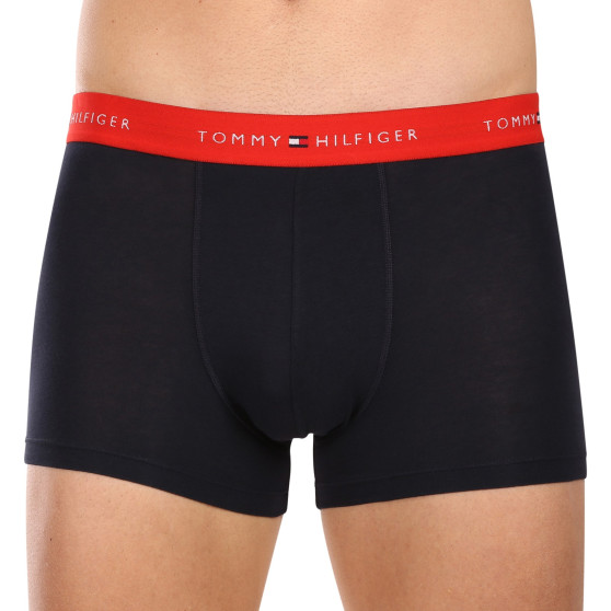 5PACK meeste bokserid Tommy Hilfiger tumesinine (UM0UM03061 0WQ)