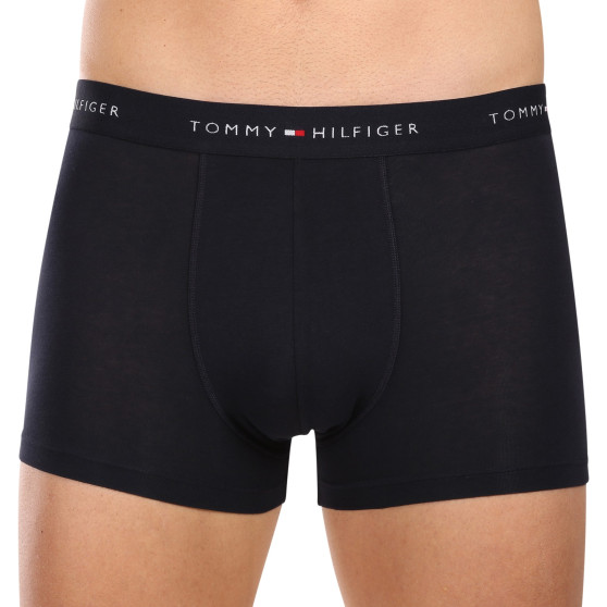 5PACK meeste bokserid Tommy Hilfiger tumesinine (UM0UM03061 0WQ)