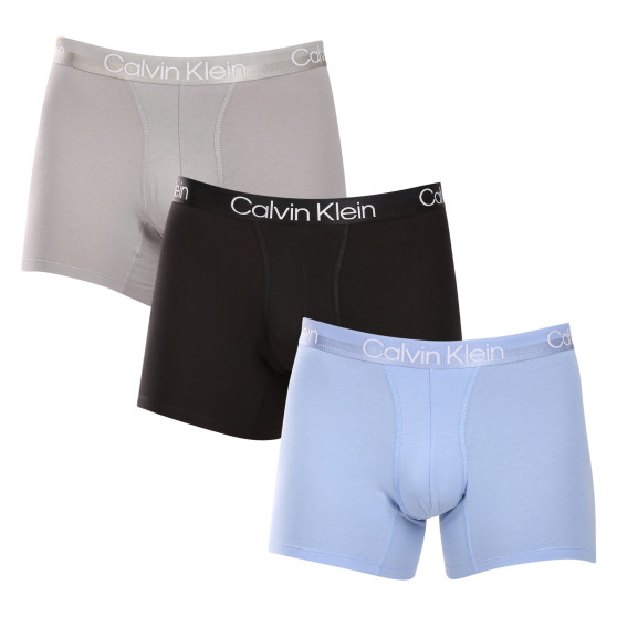 3PACK meeste bokserid Calvin Klein mitmevärviline (NB2971A-MCA)