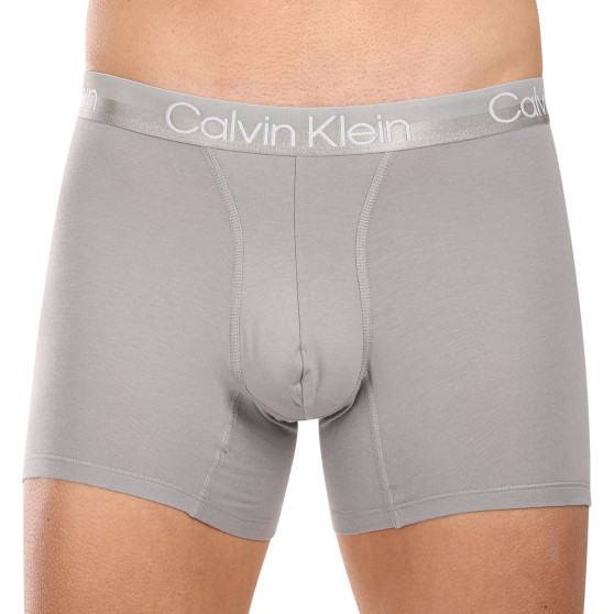 3PACK meeste bokserid Calvin Klein mitmevärviline (NB2971A-MCA)