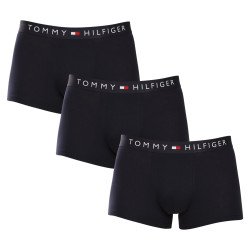 3PACK meeste bokserid Tommy Hilfiger sinine (UM0UM03180 0SY)