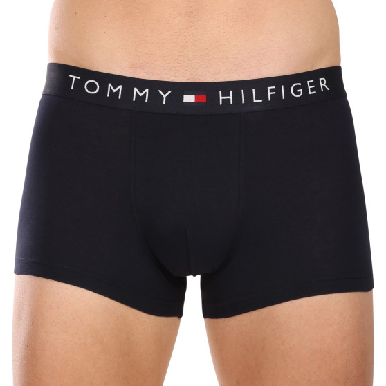 3PACK meeste bokserid Tommy Hilfiger sinine (UM0UM03180 0SY)