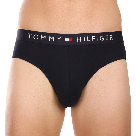 3PACK meeste aluspüksid Tommy Hilfiger sinine (UM0UM03182 0SY)