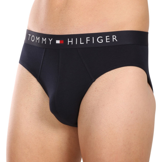 3PACK meeste aluspüksid Tommy Hilfiger sinine (UM0UM03182 0SY)