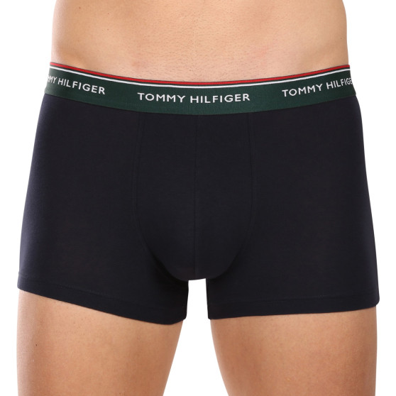 3PACK meeste bokserid Tommy Hilfiger tumesinine (UM0UM01642 0XW)