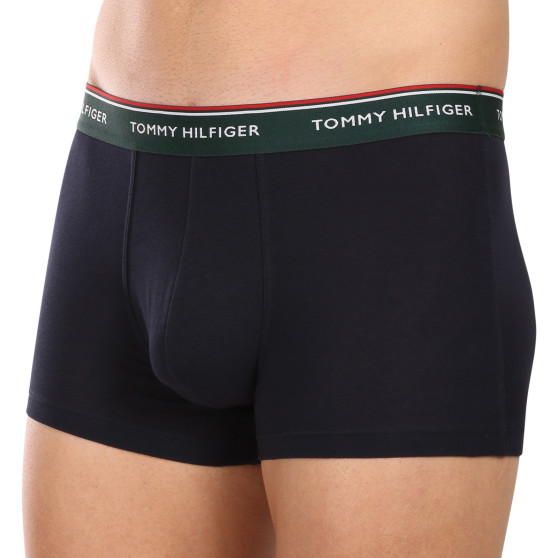 3PACK meeste bokserid Tommy Hilfiger tumesinine (UM0UM01642 0XW)