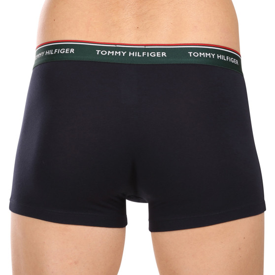 3PACK meeste bokserid Tommy Hilfiger tumesinine (UM0UM01642 0XW)