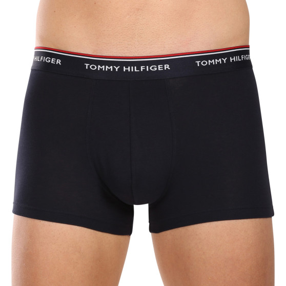 3PACK meeste bokserid Tommy Hilfiger tumesinine (UM0UM01642 0XW)