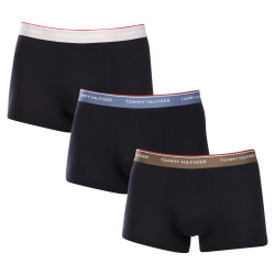 3PACK meeste bokserid Tommy Hilfiger tumesinine (UM0UM01642 0XX)