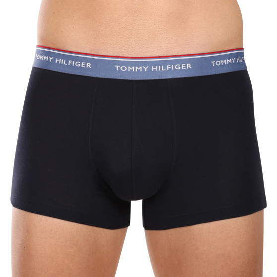 3PACK meeste bokserid Tommy Hilfiger tumesinine (UM0UM01642 0XX)