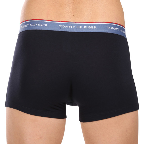 3PACK meeste bokserid Tommy Hilfiger tumesinine (UM0UM01642 0XX)