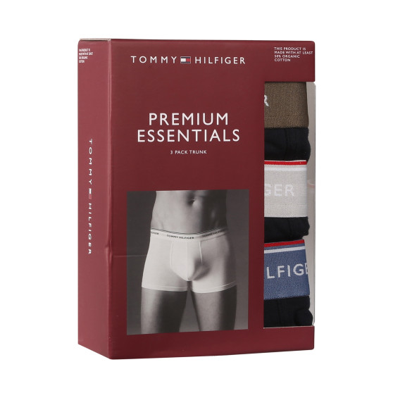 3PACK meeste bokserid Tommy Hilfiger tumesinine (UM0UM01642 0XX)