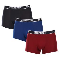 3PACK meeste bokserid Tommy Hilfiger mitmevärviline (UM0UM03185 0SX)