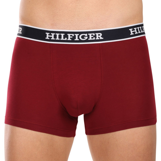 3PACK meeste bokserid Tommy Hilfiger mitmevärviline (UM0UM03185 0SX)