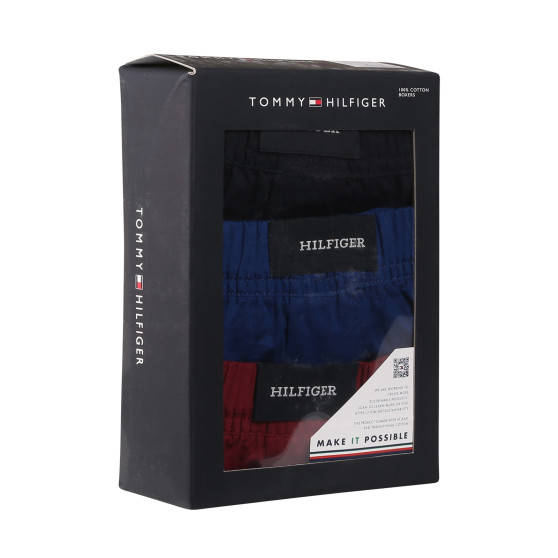 3PACK meeste bokserid Tommy Hilfiger mitmevärviline (UM0UM03187 0SX)