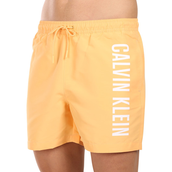 Meeste ujumisriided Calvin Klein oranž (KM0KM01004-SAN)