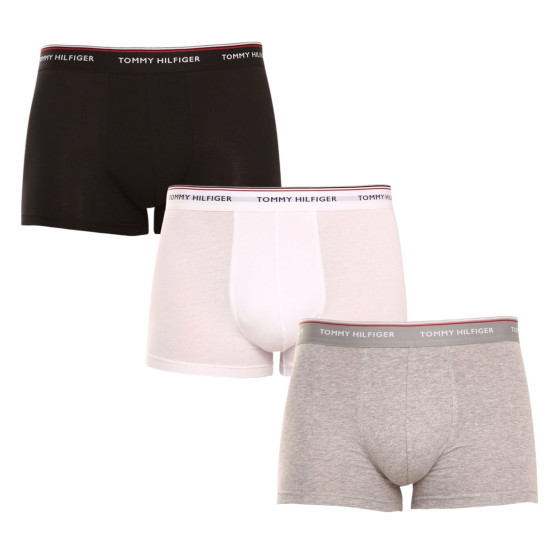 3PACK meeste bokserid Tommy Hilfiger mitmevärviline (1U87903842 004)