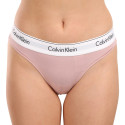 Naiste stringid Calvin Klein roosa (F3786E-TQO)