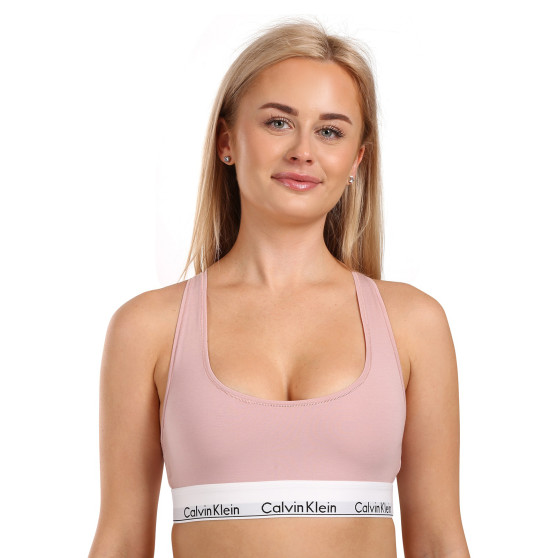 Naiste rinnahoidja Calvin Klein roosa (F3785E-TQO)