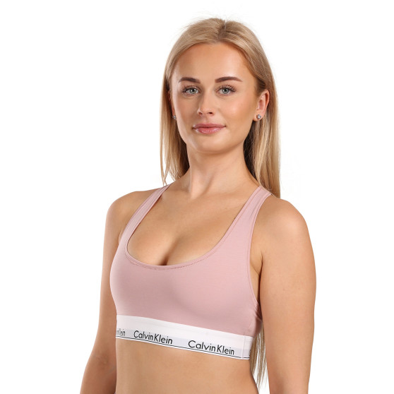 Naiste rinnahoidja Calvin Klein roosa (F3785E-TQO)