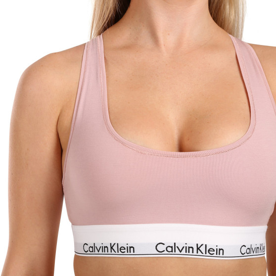 Naiste rinnahoidja Calvin Klein roosa (F3785E-TQO)