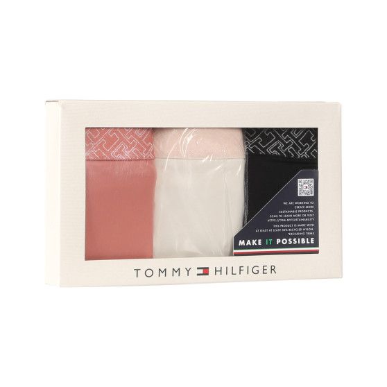 3PACK naiste aluspüksid Tommy Hilfiger mitmevärviline (UW0UW05187 0VT)