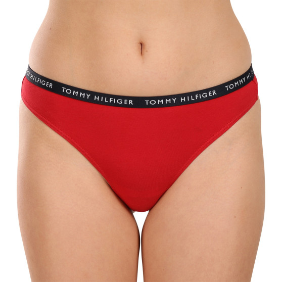 3PACK naiste stringid Tommy Hilfiger mitmevärvilised (UW0UW02829 0WS)