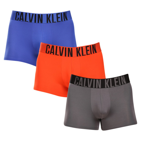 3PACK meeste bokserid Calvin Klein mitmevärviline (NB3775A-MDI)