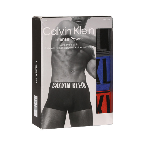 3PACK meeste bokserid Calvin Klein mitmevärviline (NB3775A-MDI)