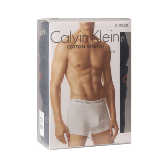 3PACK meeste bokserid Calvin Klein mustad (U2662G-MWO)