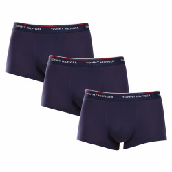 3PACK meeste bokserid Tommy Hilfiger tumesinine (1U87903841 409)