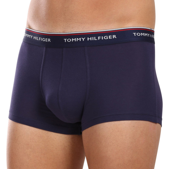 3PACK meeste bokserid Tommy Hilfiger tumesinine (1U87903841 409)