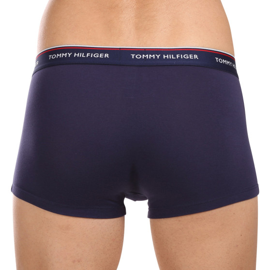 3PACK meeste bokserid Tommy Hilfiger tumesinine (1U87903841 409)