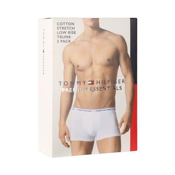 3PACK meeste bokserid Tommy Hilfiger tumesinine (1U87903841 409)