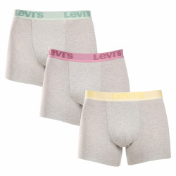 3PACK meeste bokserid Levis mitmevärviline (905045001 025)