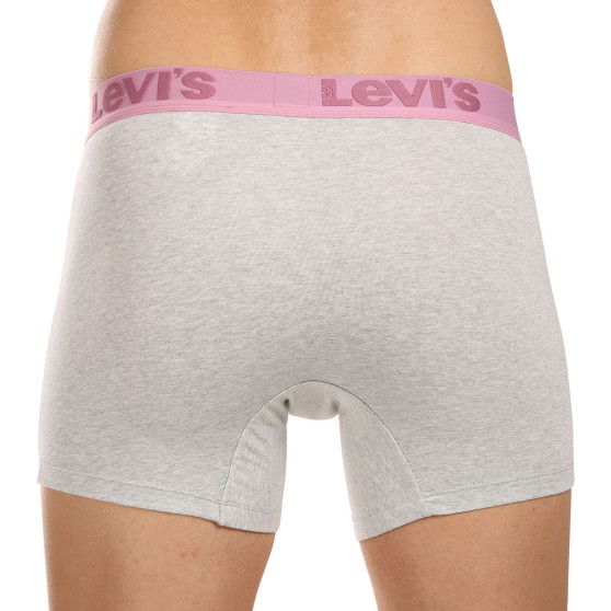 3PACK meeste bokserid Levis mitmevärviline (905045001 025)