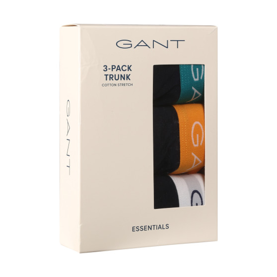 3PACK meeste bokserid Gant sinine (902413003-779)