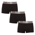 3PACK meeste bokserid Calvin Klein mustad (NB3130A-7V1)