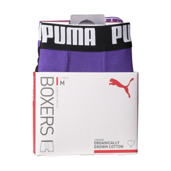 2PACK meeste bokserid Puma mitmevärviline (701226387 015)