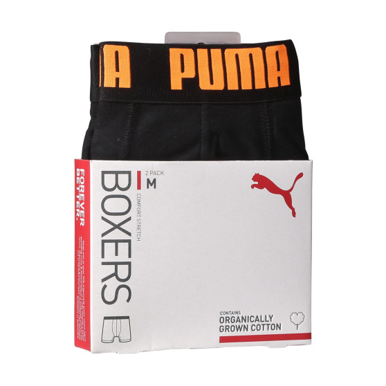 2PACK meeste bokserid Puma mustad (701226387 020)