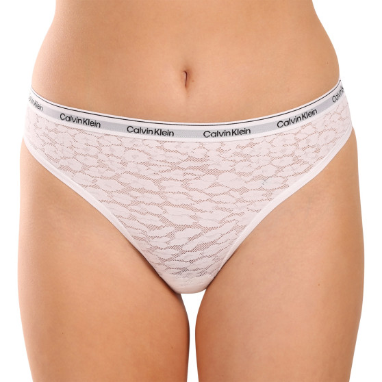 3PACK naiste Brasiilia aluspüksid Calvin Klein mitmevärvilised (QD5225E-NPC)