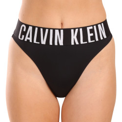 Naiste stringid Calvin Klein must (QF7639E-UB1)