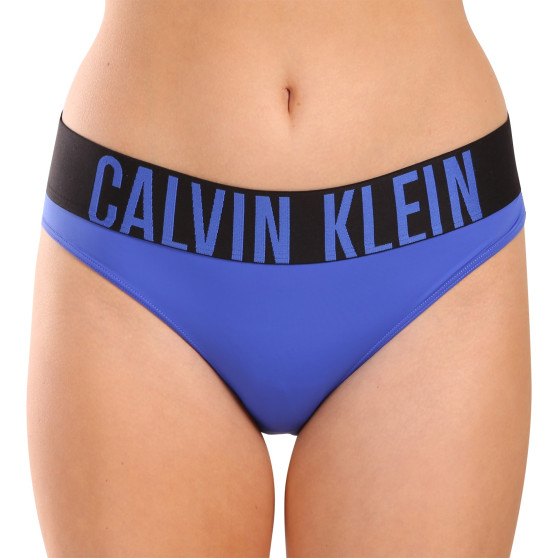 Naiste aluspüksid Calvin Klein sinine (QF7792E-CEI)