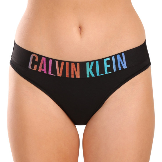 Naiste aluspüksid Calvin Klein must (QF7835E-UB1)