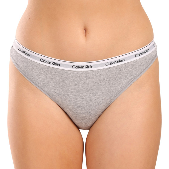 3PACK naiste aluspüksid Calvin Klein mitmevärviline (QD5207E-NP4)